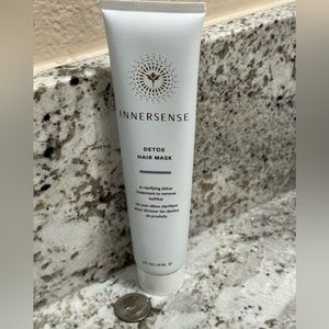 - Innersense detox hair mask 4oz NWT